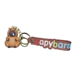 Llavero Capibara Goma - Imagen 4