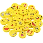 Set Gomas Con Diseño Caritas Love Smile - Imagen 3