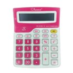 Calculadora 12-Dig Kk-8182-12 Colores Kenko