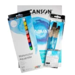 Set Artístico Acuarela Profesional Canson + Daler Rowney