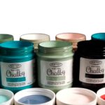 Pintura Chalky Con Efecto Tiza
