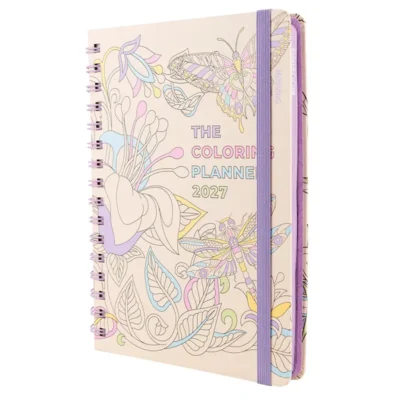 Planner 2027 A5 Coloring Therapy Mooving
