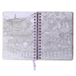 Planner 2027 A5 Coloring Therapy Mooving - Imagen 2