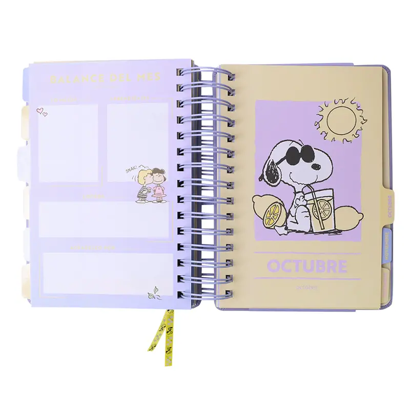 Agenda 2027 Snoopy Mooving - Imagen 2