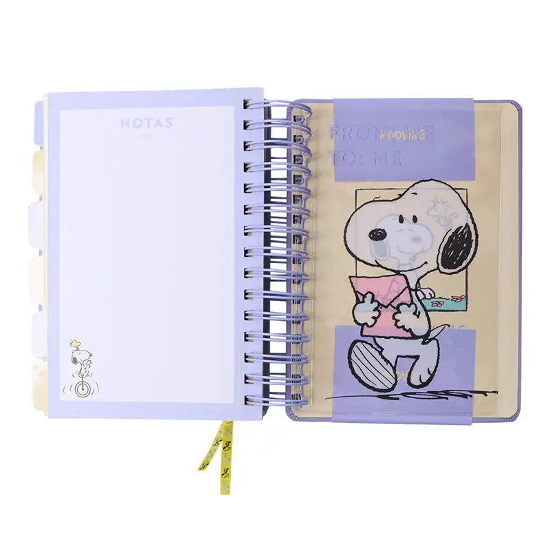 Agenda 2027 Snoopy Mooving - Imagen 3
