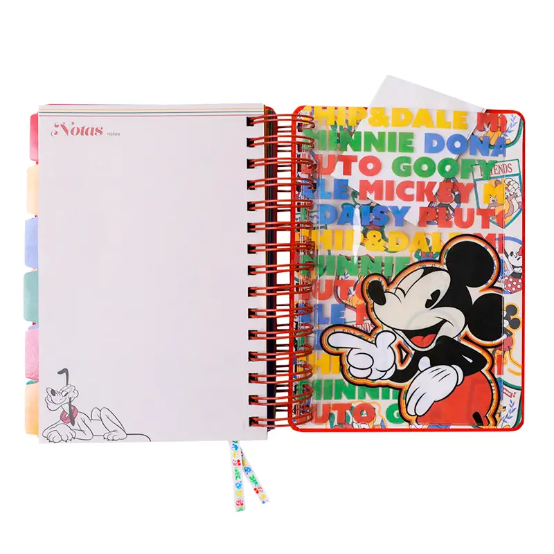 Agenda 2027 Mickey & Friends Mooving - Imagen 4