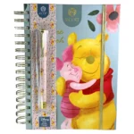 Libreta Espiral + Lápiz Winnie The Pooh Ascott