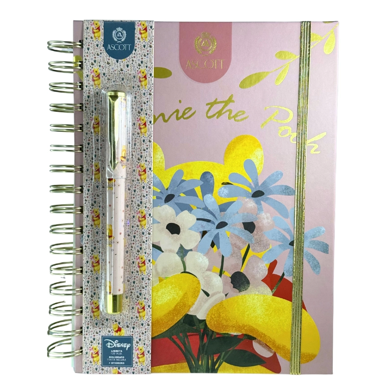 Libreta Espiral + Lápiz Winnie The Pooh Ascott - Imagen 2