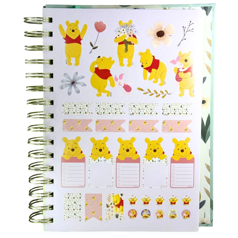 Libreta Espiral + Lápiz Winnie The Pooh Ascott - Imagen 4