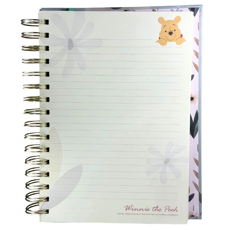 Libreta Espiral + Lápiz Winnie The Pooh Ascott - Imagen 5