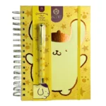 Libreta Espiral + Lápiz Pompompurin Ascott