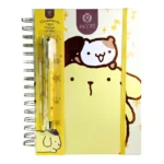 Libreta Espiral + Lápiz Pompompurin Ascott - Imagen 2