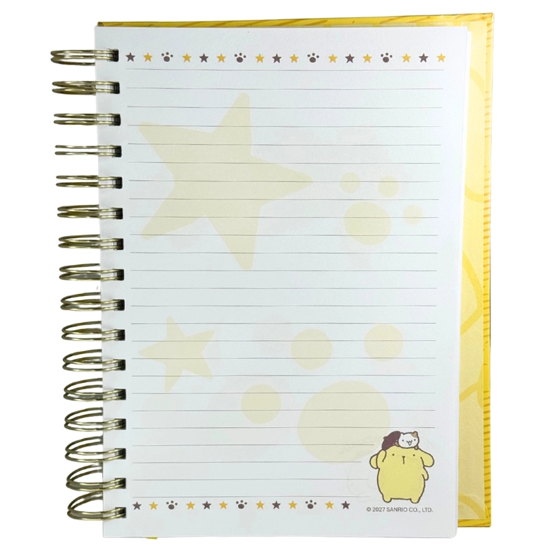 Libreta Espiral + Lápiz Pompompurin Ascott - Imagen 4
