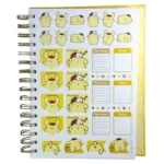 Libreta Espiral + Lápiz Pompompurin Ascott - Imagen 5