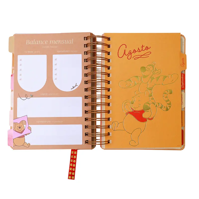 Agenda 2027 Winnie the Pooh Mooving - Imagen 2