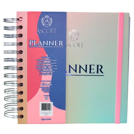 Planner Book Ascott