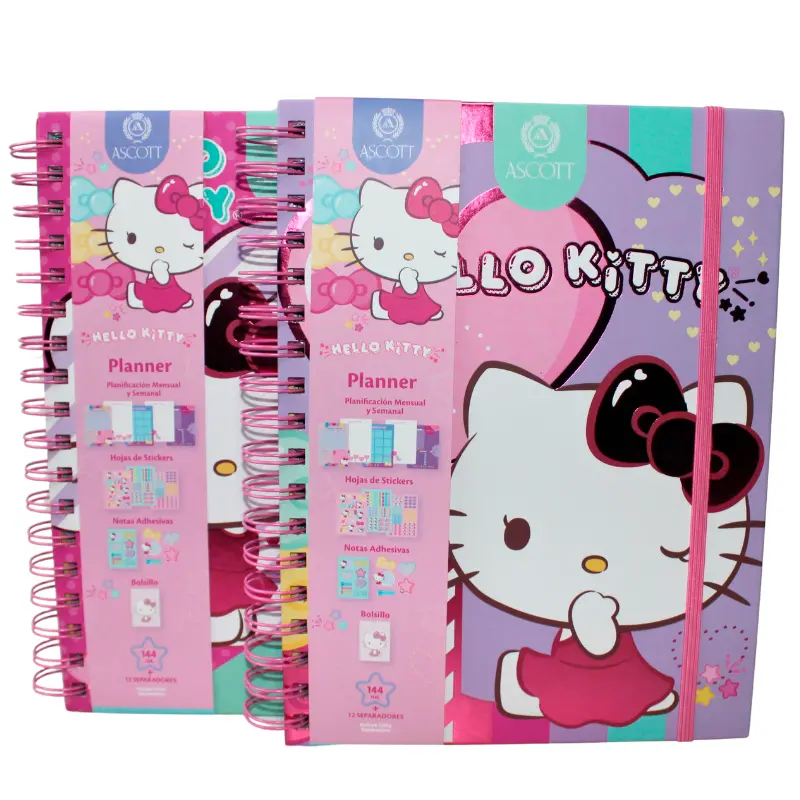 Agenda Planner Hello Kitty Ascott