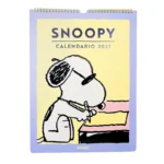 Calendario 2027 Snoopy Mooving