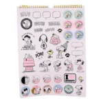 Calendario 2027 Snoopy Mooving - Imagen 2