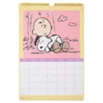 Calendario 2027 Snoopy Mooving - Imagen 3