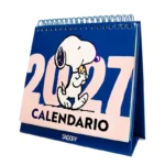 Calendario de Escritorio Snoopy Mooving