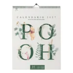 Calendario de Pared 2027 Winnie The Pooh Ascott