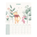 Calendario de Pared 2027 Winnie The Pooh Ascott - Imagen 3