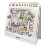 Calendario de Escritorio 2027 Travel Mooving