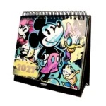 Calendario de Escritorio 2027 Mickey and Friends Mooving