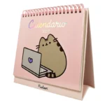 Calendario de Escritorio 2027 Pusheen Mooving