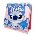 Calendario de Escritorio 2027 Stitch Mooving